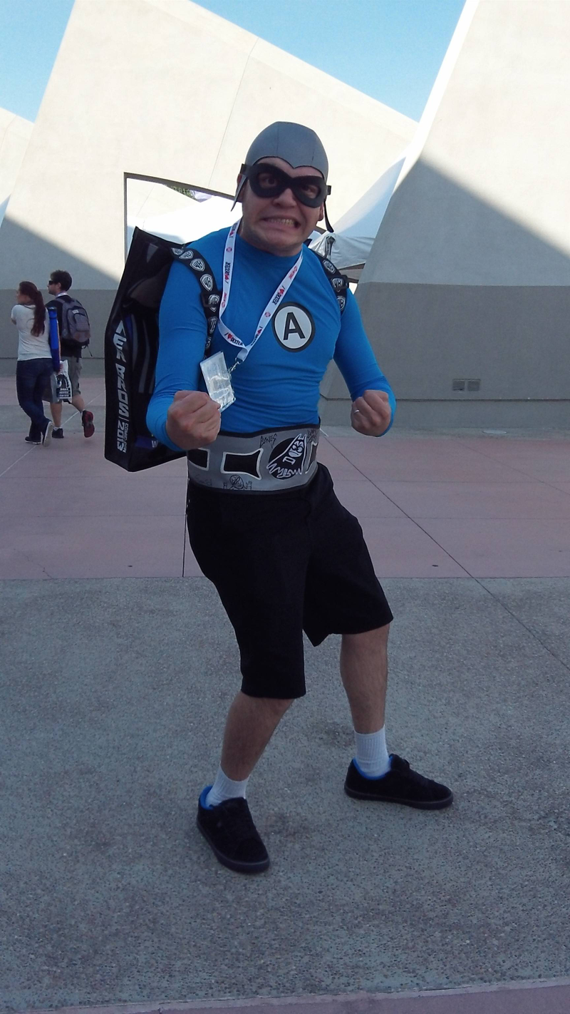 Illustration for article titled The Most Astounding Cosplay We've Seen at Comic-Con (So Far)